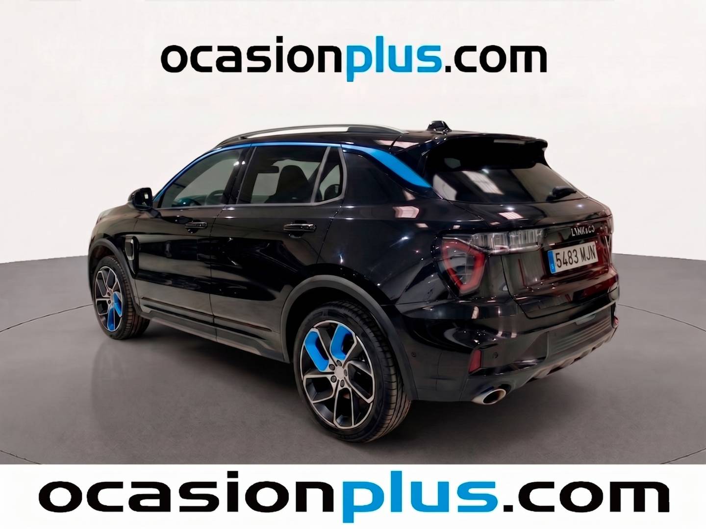 Foto trasera Lynk & Co 01 Lynk & Co 01 1.5 PHEV (261 CV) derecha