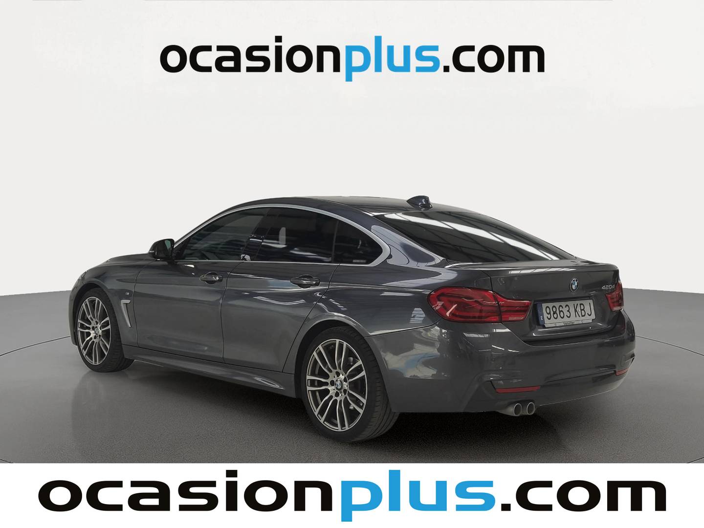 Foto trasera BMW Serie 4 BMW Serie 4 420d Gran Coupe (190 CV) Pack M izquierda