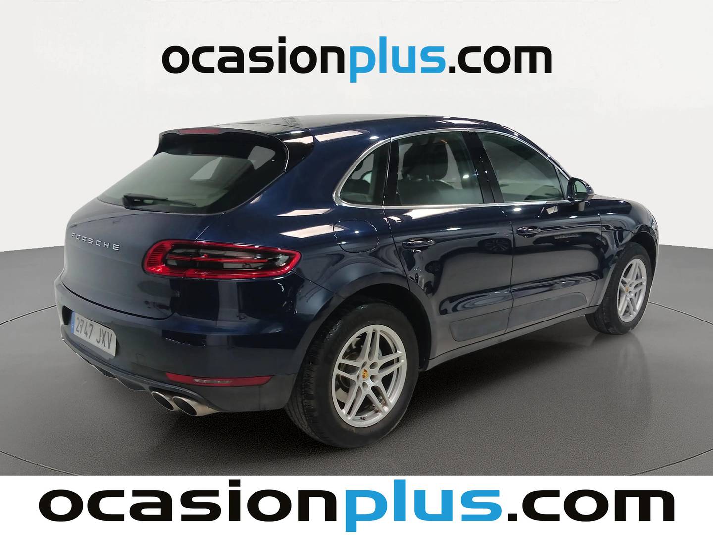 Foto trasera Porsche Macan Porsche Macan S Diesel (258 CV) izquierda