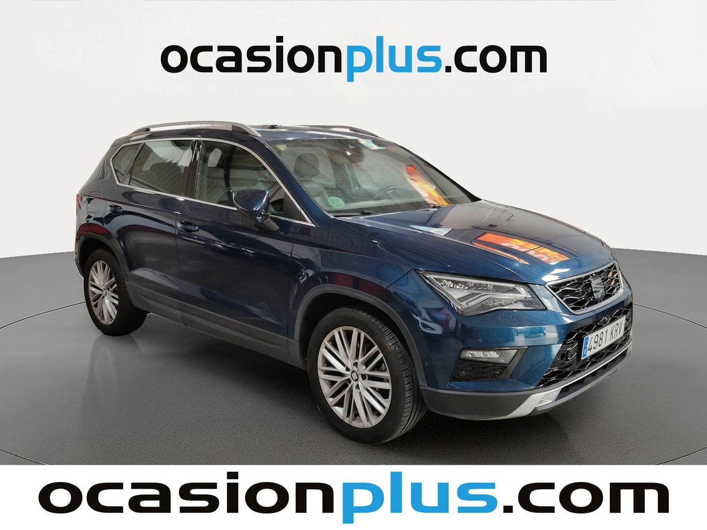 Foto delantera Seat Ateca Seat Ateca 2.0 TSI S&S Xcellence Plus 4Drive DSG  (190 CV) derecha