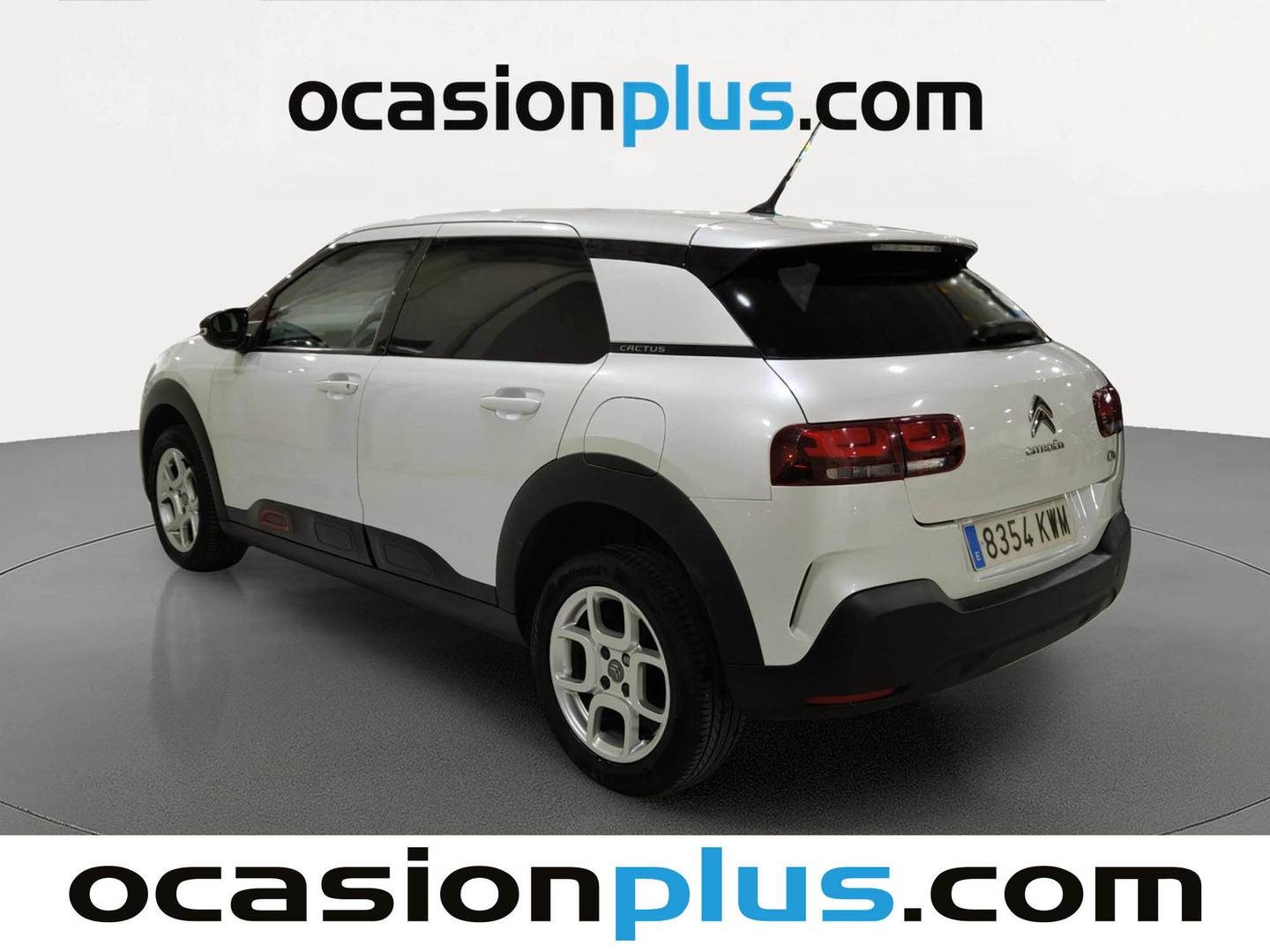 Foto trasera Citroën C4 Cactus Citroën C4 Cactus PureTech 110 S&S Feel (110 CV) derecha