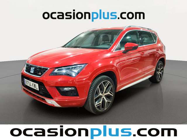 Seat Ateca 2.0 TDI (150CV) DSG S&S FR Edition de segunda mano