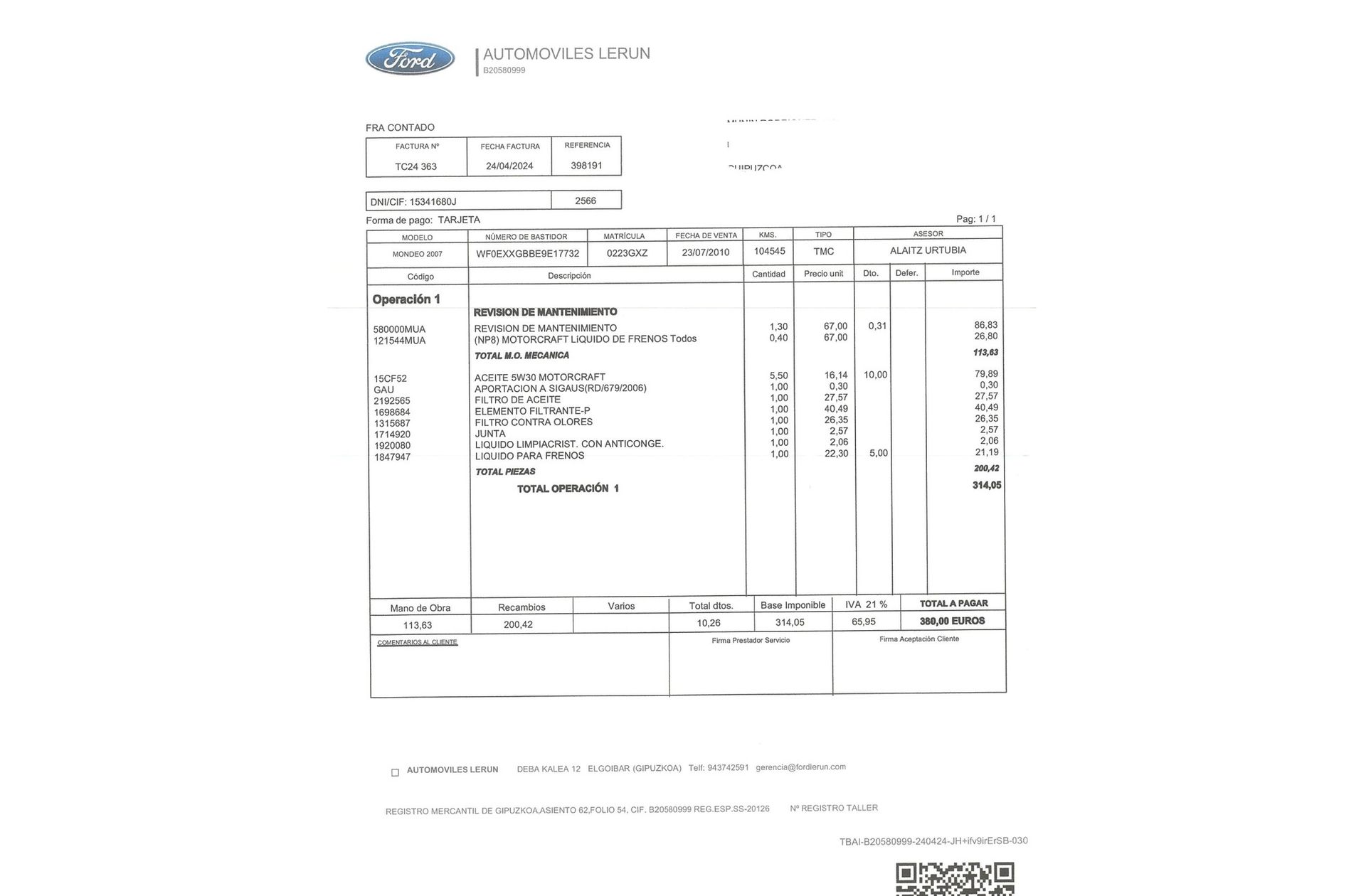 Ford Mondeo 1.8 TDCi Econetic - foto 41