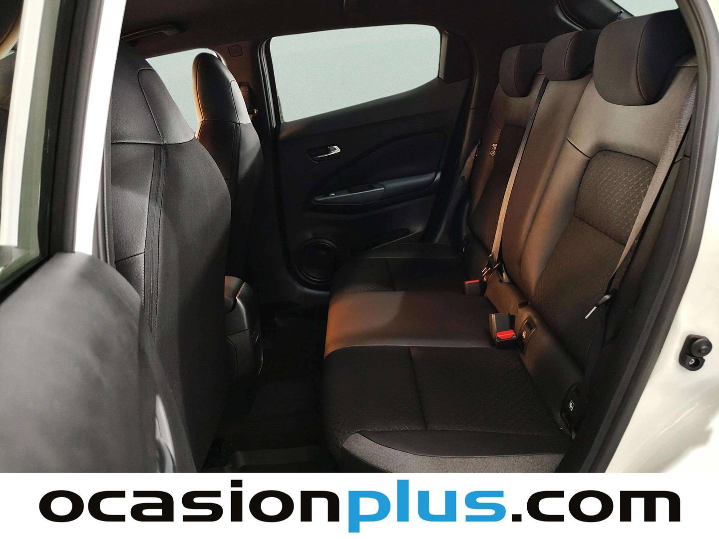Foto asientos traseros Nissan JUKE Nissan Juke 1.6 Hybrid Tekna (143 CV)