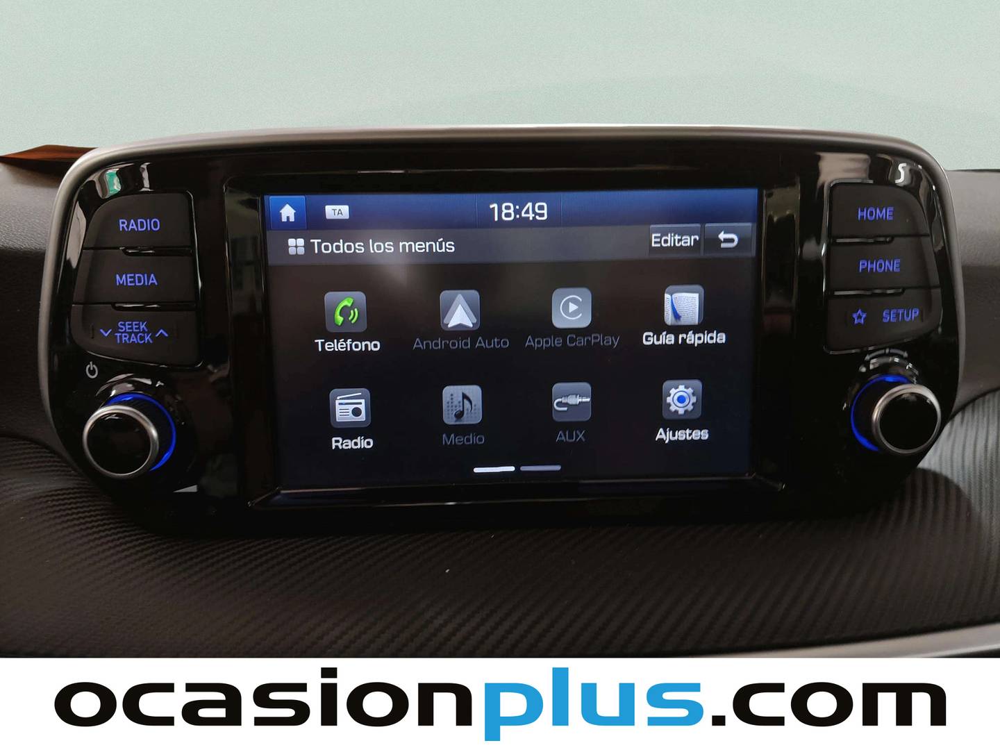 Equipamiento del Hyundai Tucson Hyundai Tucson 1.6 TGDI Klass 4x2 (177 CV)