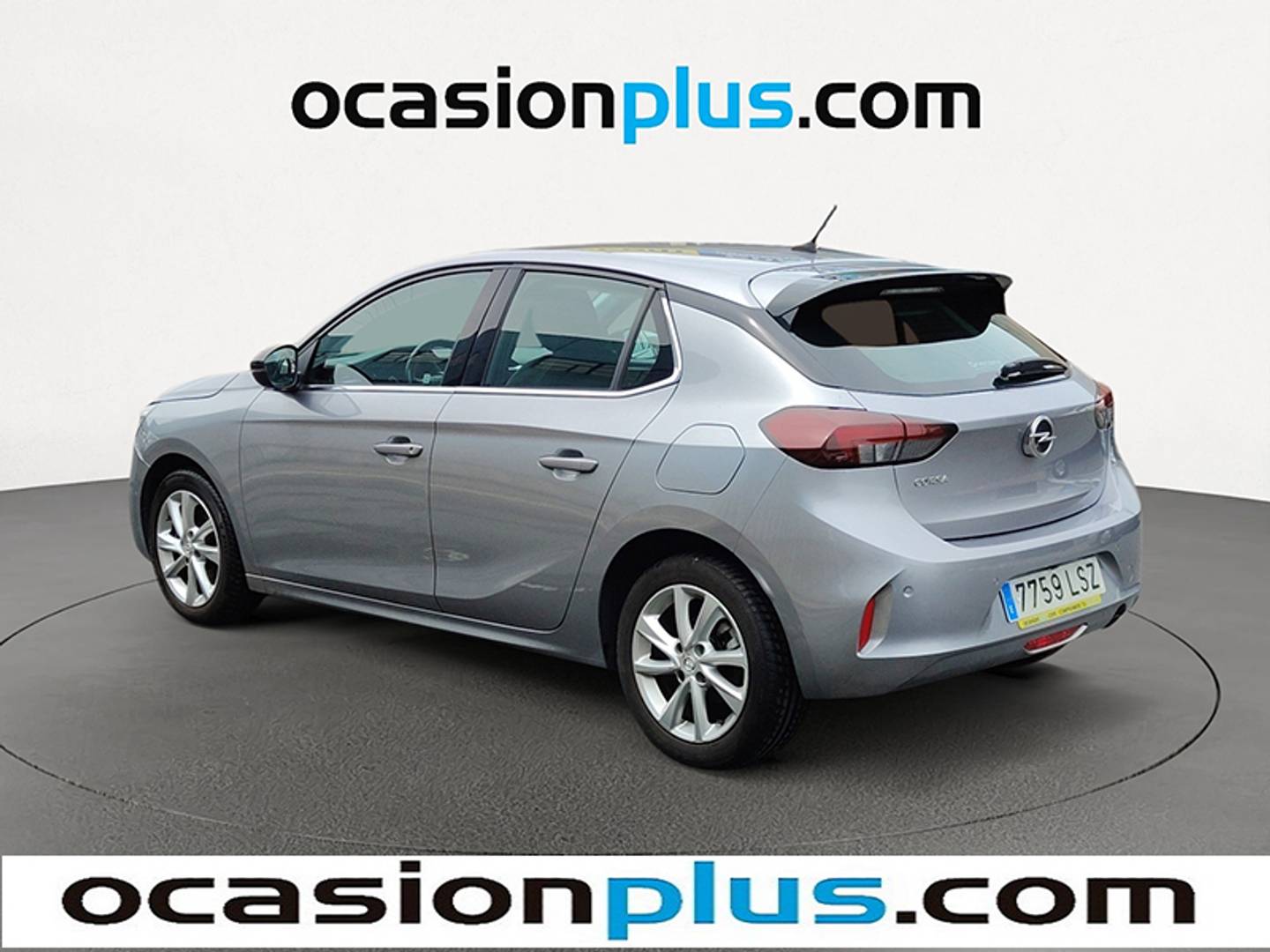 Foto trasera Opel Corsa Opel Corsa 1.2 Turbo XHL Elegance Auto (100 CV) izquierda