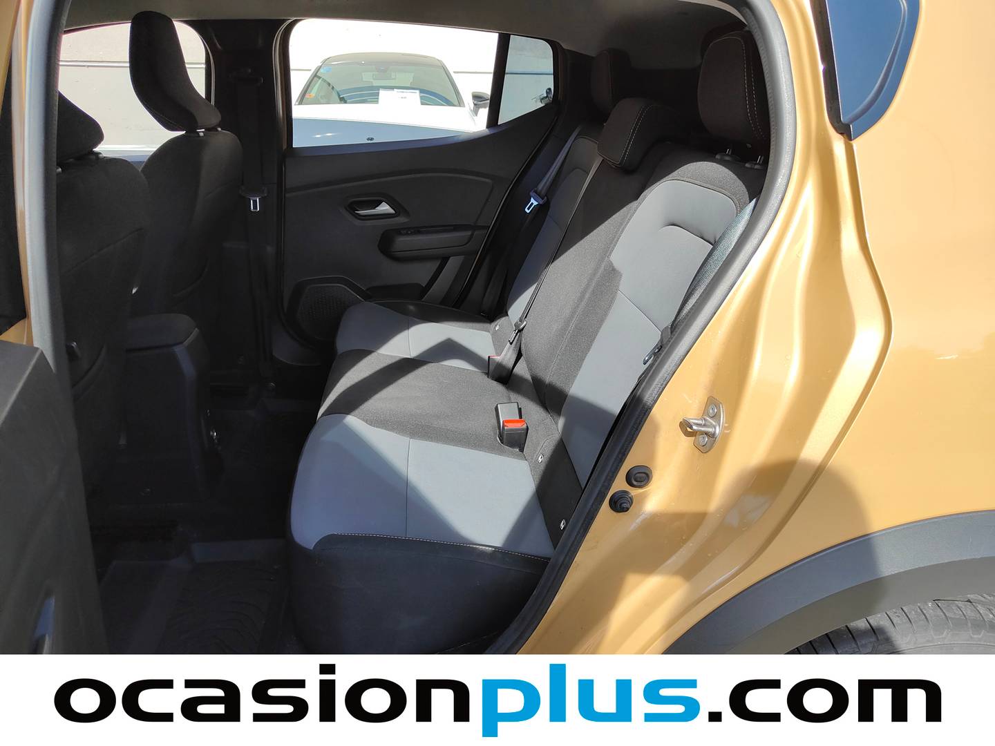 Foto asientos traseros Dacia Sandero Dacia Sandero Stepway Extreme Go ECO-G (101 CV)