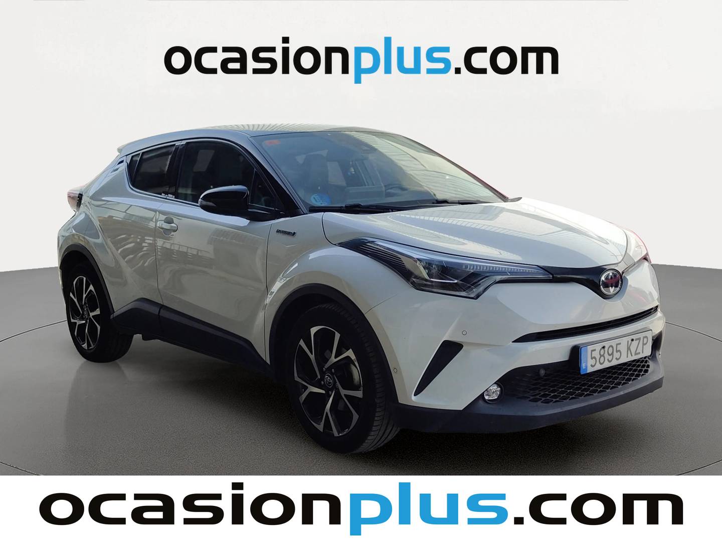 Foto delantera Toyota C-HR Toyota C-HR 1.8 125H Advance (122 CV) derecha