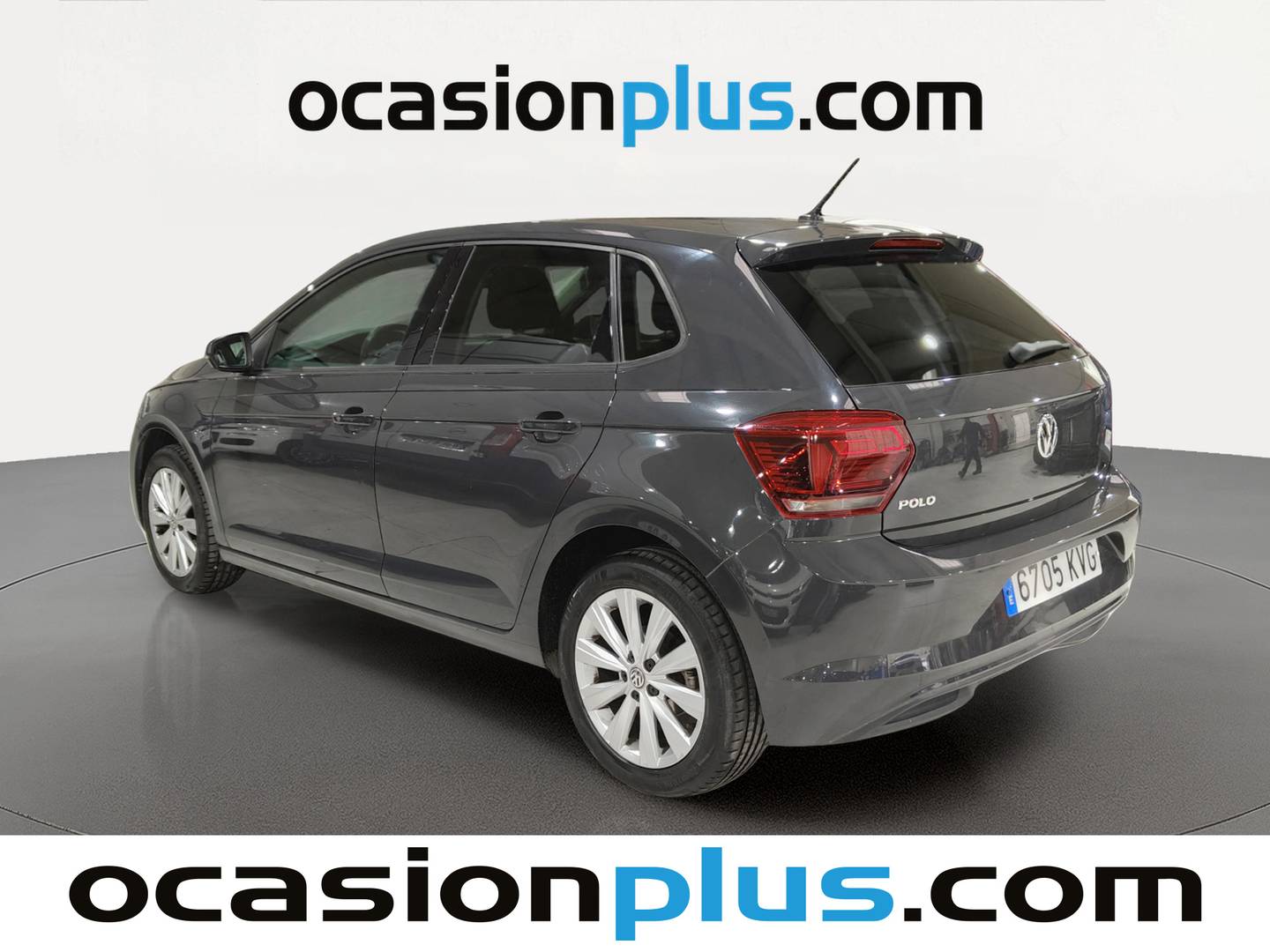 Foto trasera Volkswagen Polo Volkswagen Polo Sport 1.0 TSI  (115 CV) derecha