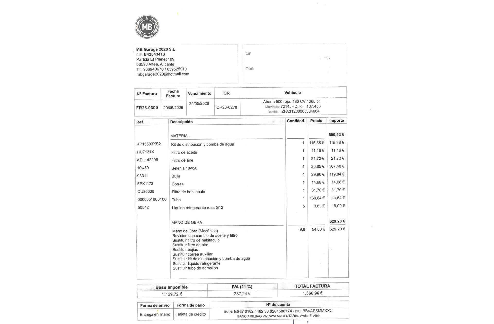 Abarth 500 1.4 16v T-Jet 595 Competizione - foto 15