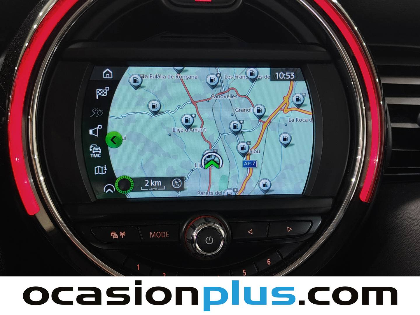 Extras y acabados del Mini MINI Mini MINI Cooper Cooper (136 CV)