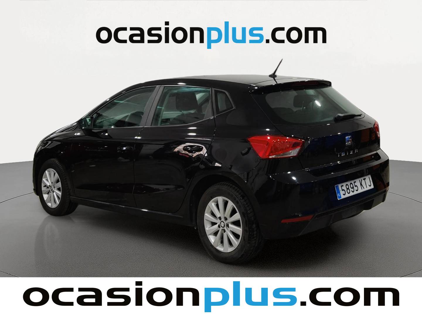 Foto trasera Seat Ibiza Seat Ibiza 1.0 MPI Style Plus (80 CV) izquierda