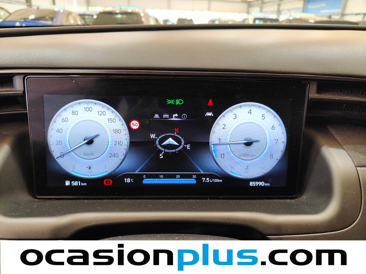 Hyundai Tucson Hyundai Tucson 1.6 TGDI N-Line 30 Aniversario  (150 CV) seminuevo
