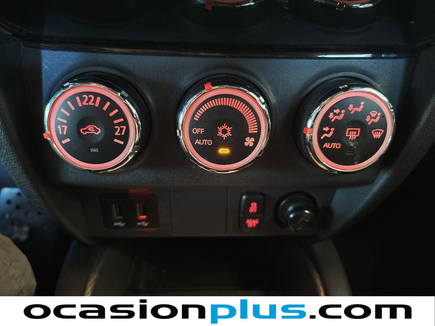 Extras del Mitsubishi ASX Mitsubishi ASX 160 MPI Motion (117 CV)