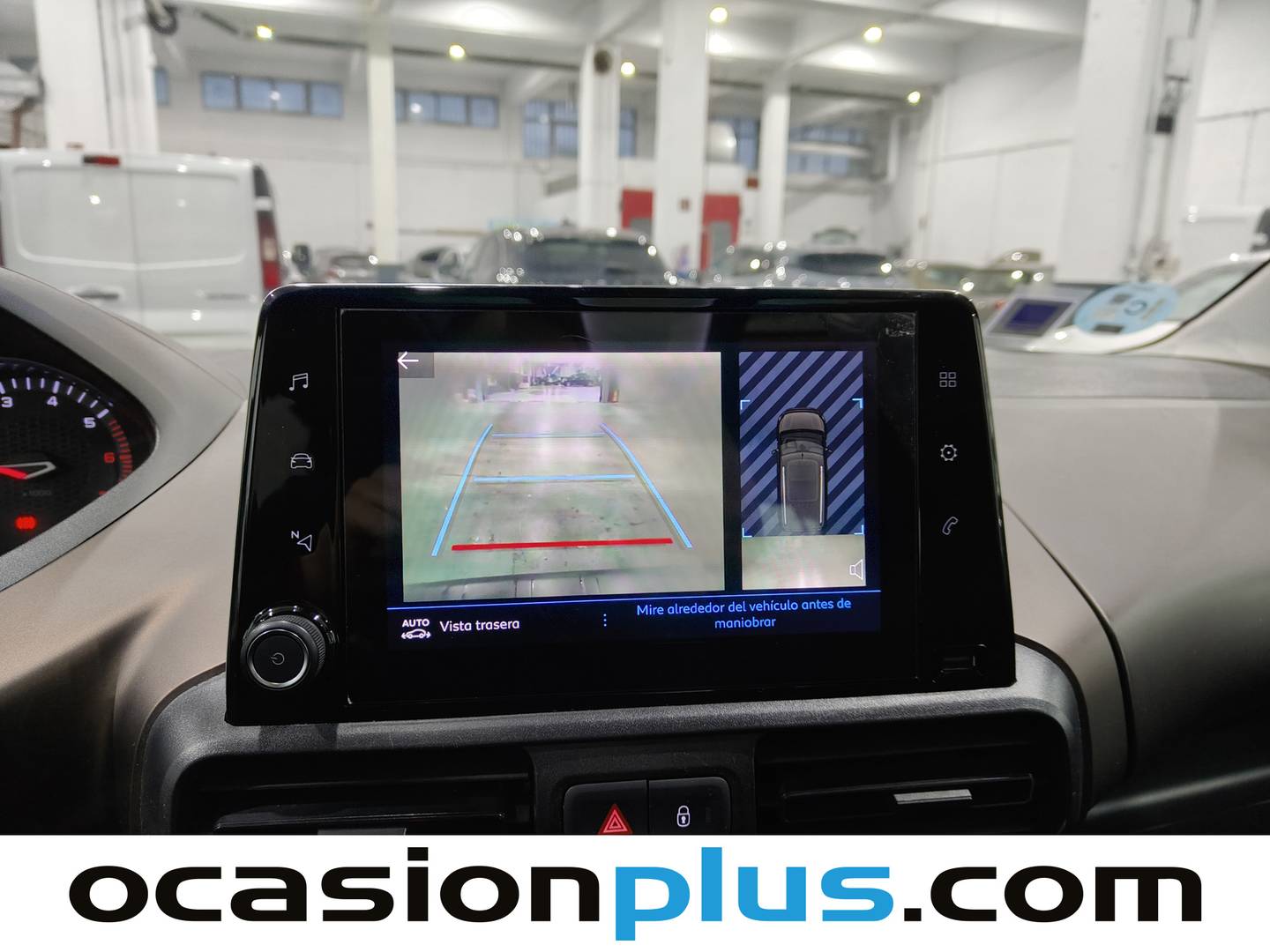 Equipamiento del Peugeot Rifter Peugeot Rifter BlueHDi 130 GT Line Standard (130 CV)