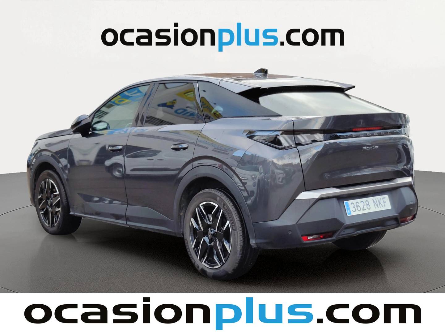 Foto trasera Peugeot 3008 Hybrid Peugeot 3008 Hybrid 145 Allure eDCS6 (145 CV) izquierda