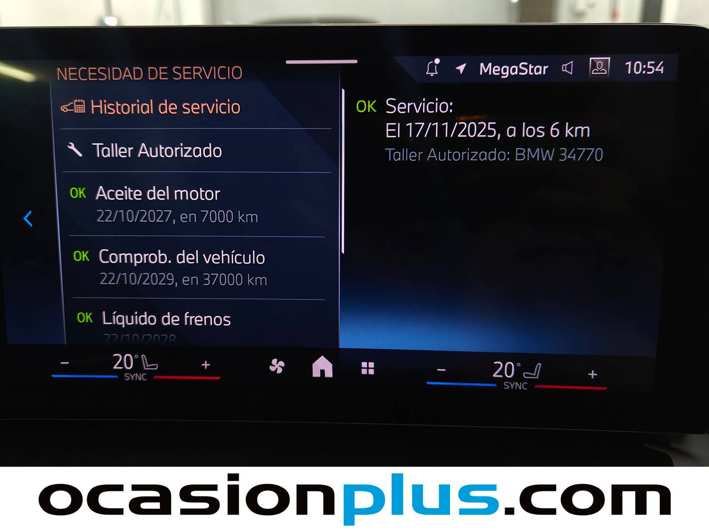 Foto del mantenimiento del BMW Serie 2 BMW Serie 2 218d Gran Coupe (150 CV)