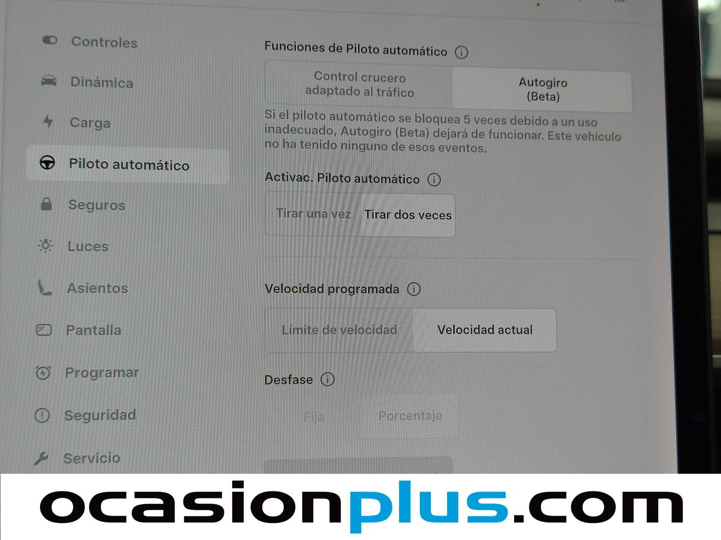 Tesla Model 3 Tesla Model 3 Estándar Plus RWD (306 CV) de ocasión