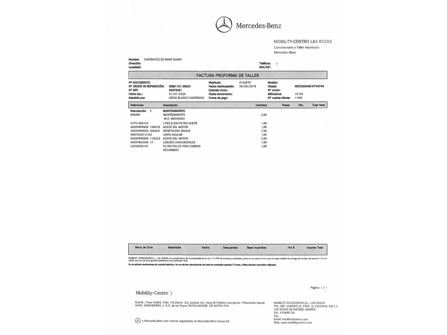 Foto Mercedes Clase C Mercedes-Benz Clase C C Cabrio 300 (245 CV) Pack AMG