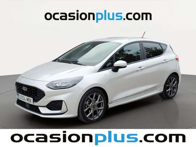 Ford Fiesta 1.0 EcoBoost MHEV ST-Line (125 CV) de segunda mano