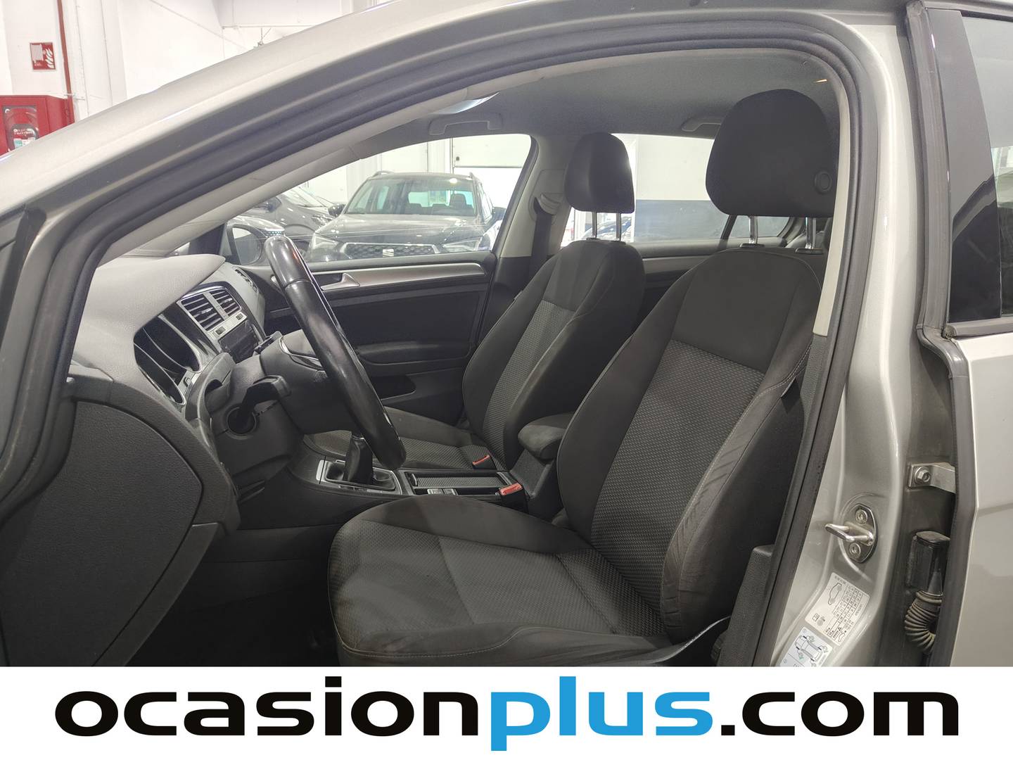 Foto asientos delanteros Volkswagen Golf Volkswagen Golf Business 1.0 TSI (110 CV)