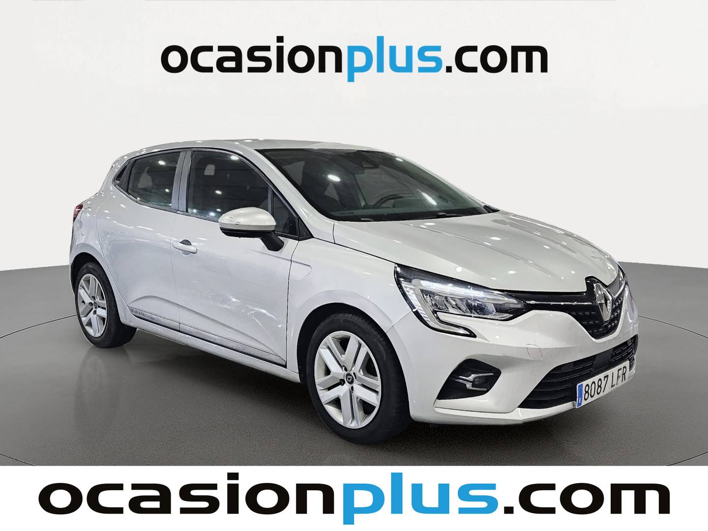 Foto delantera Renault Clio Renault Clio Intens TCe (100 CV) derecha