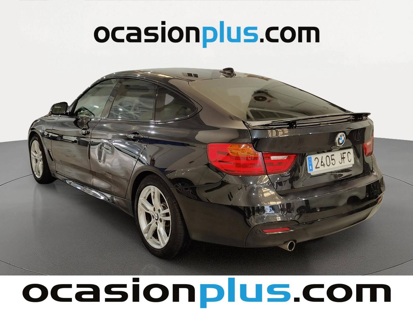 Foto delantera BMW Serie 3 BMW Serie 3 318d Gran Turismo(143 CV) Paquete M derecha