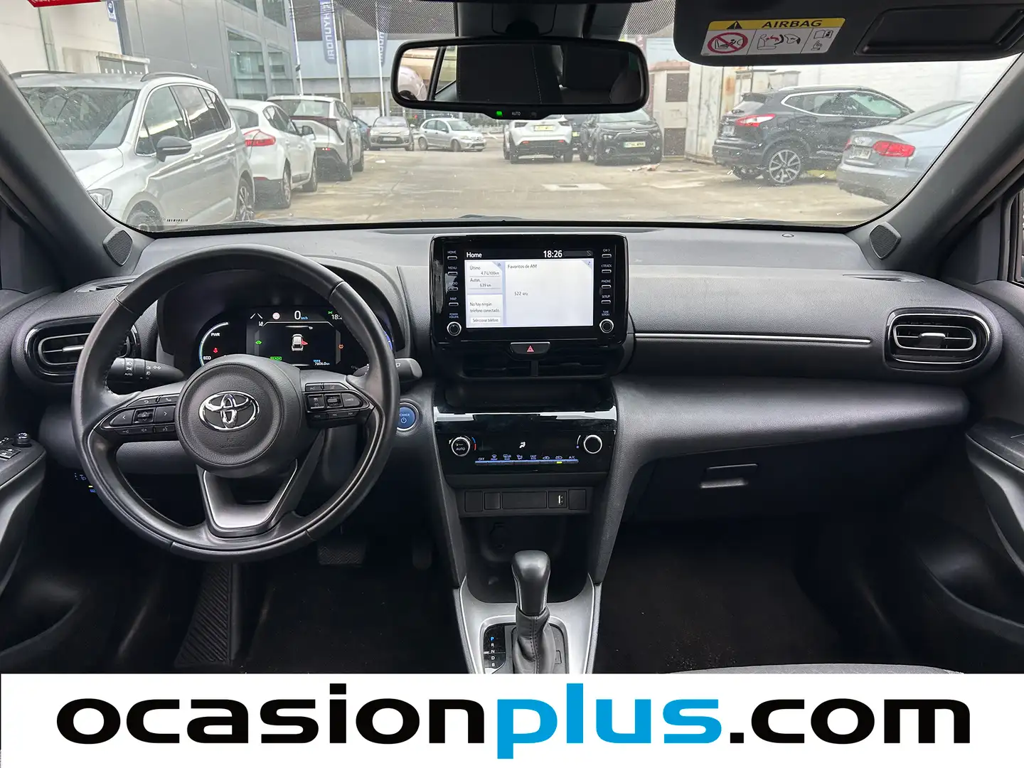 Foto Toyota Yaris Cross Toyota Yaris Cross 120H Active Tech (116 CV)