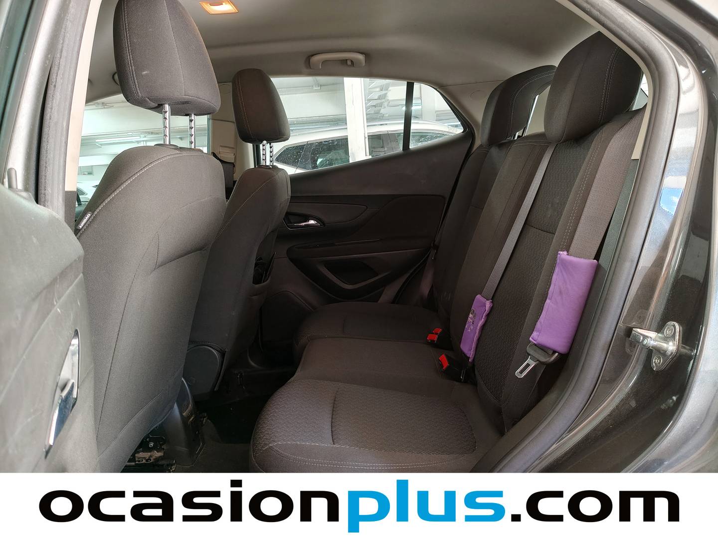 Foto asientos traseros Opel Mokka X Opel Mokka X 1.6 CDTI S&S Selective 4X2 (136 CV)