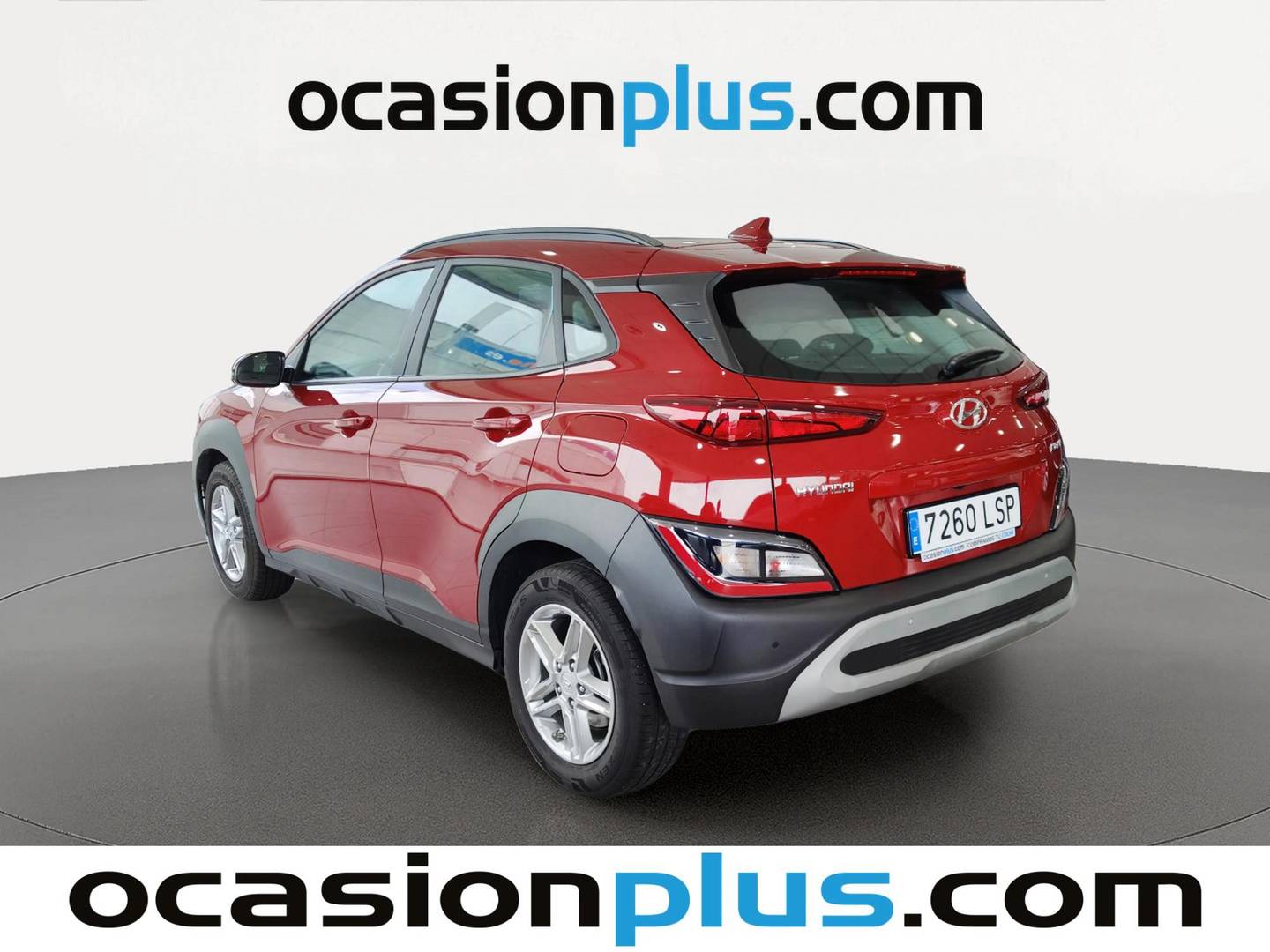 Foto trasera Hyundai Kona Hyundai Kona 1.0 TGDi Maxx 4x2 (120 CV) izquierda