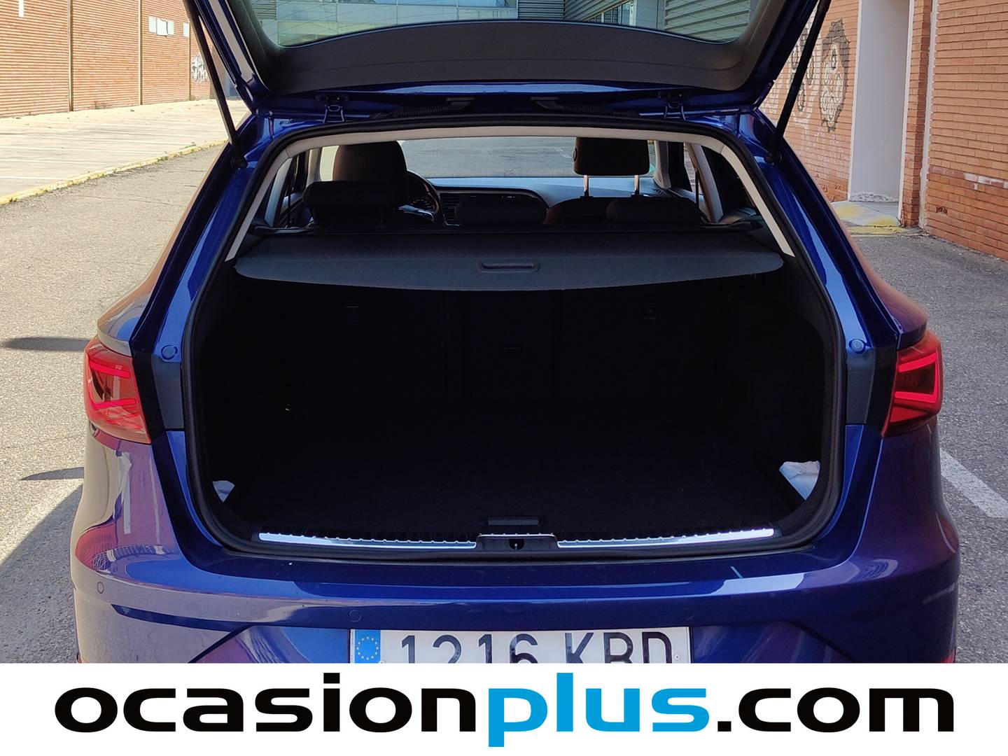 Fotos maletero Seat León Seat León ST 2.0 TDI S&S Xcellence (150 CV)