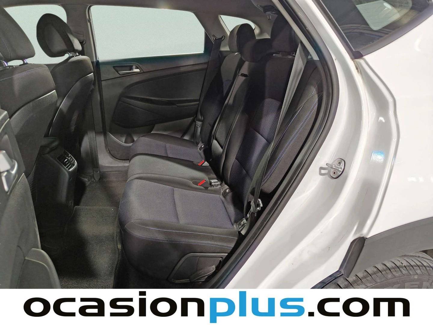 Foto asientos traseros Hyundai Tucson Hyundai Tucson 1.6 GDI BlueDrive 25 Aniversario 4x2 (131 CV)