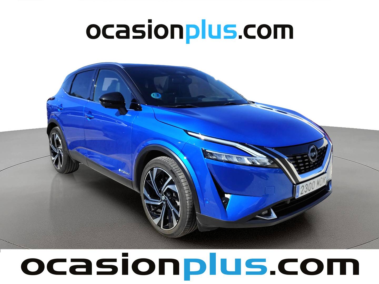 Foto delantera Nissan QASHQAI Nissan Qashqai E-POWER Tekna+ (190 CV) derecha