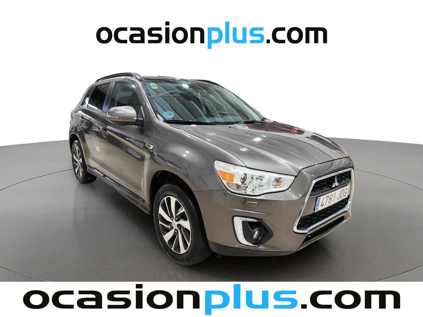 Equipamiento del Mitsubishi ASX Mitsubishi ASX 160 MPI Motion (117 CV)