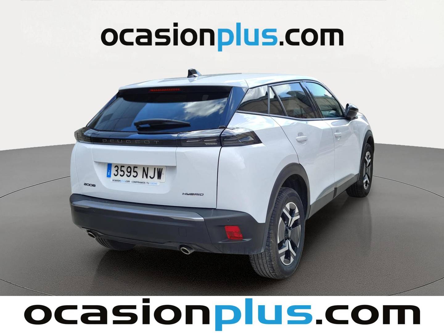 Foto trasera Peugeot 2008 Peugeot 2008 Allure Hybrid eDCS6 (145 CV) derecha
