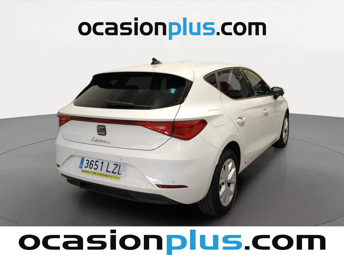 Foto trasera Seat León Seat León 1.0 TSI S&S Style Go S (110 CV) derecha
