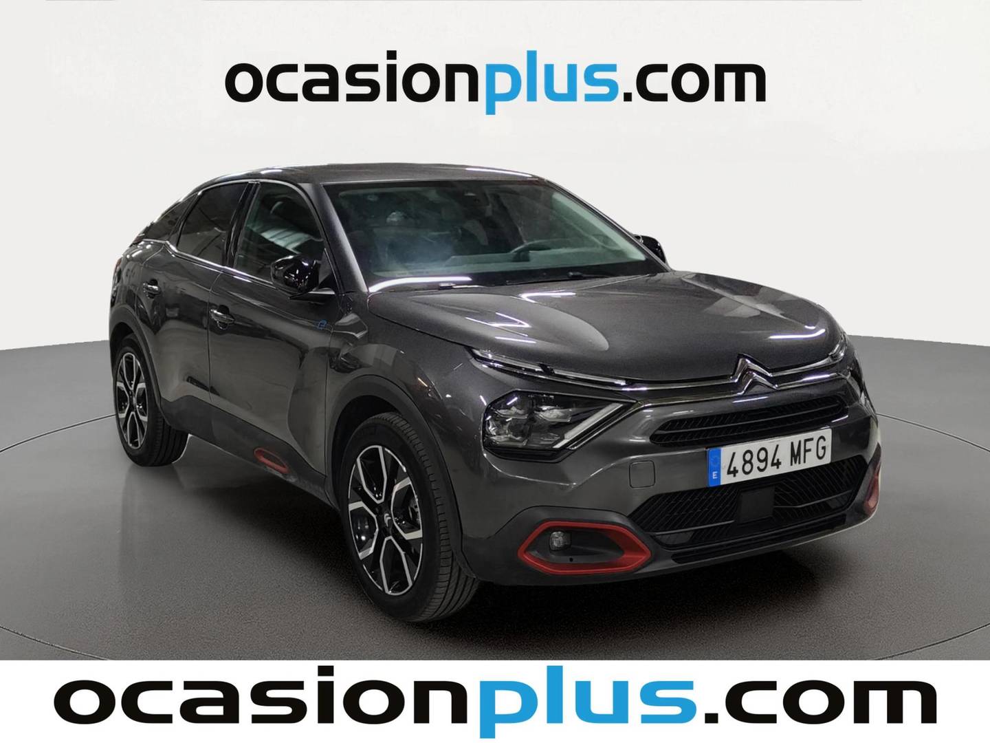 Foto delantera Citroën ë-C4 Citroën ë-C4 eléctrico Feel Pack (136 CV) derecha