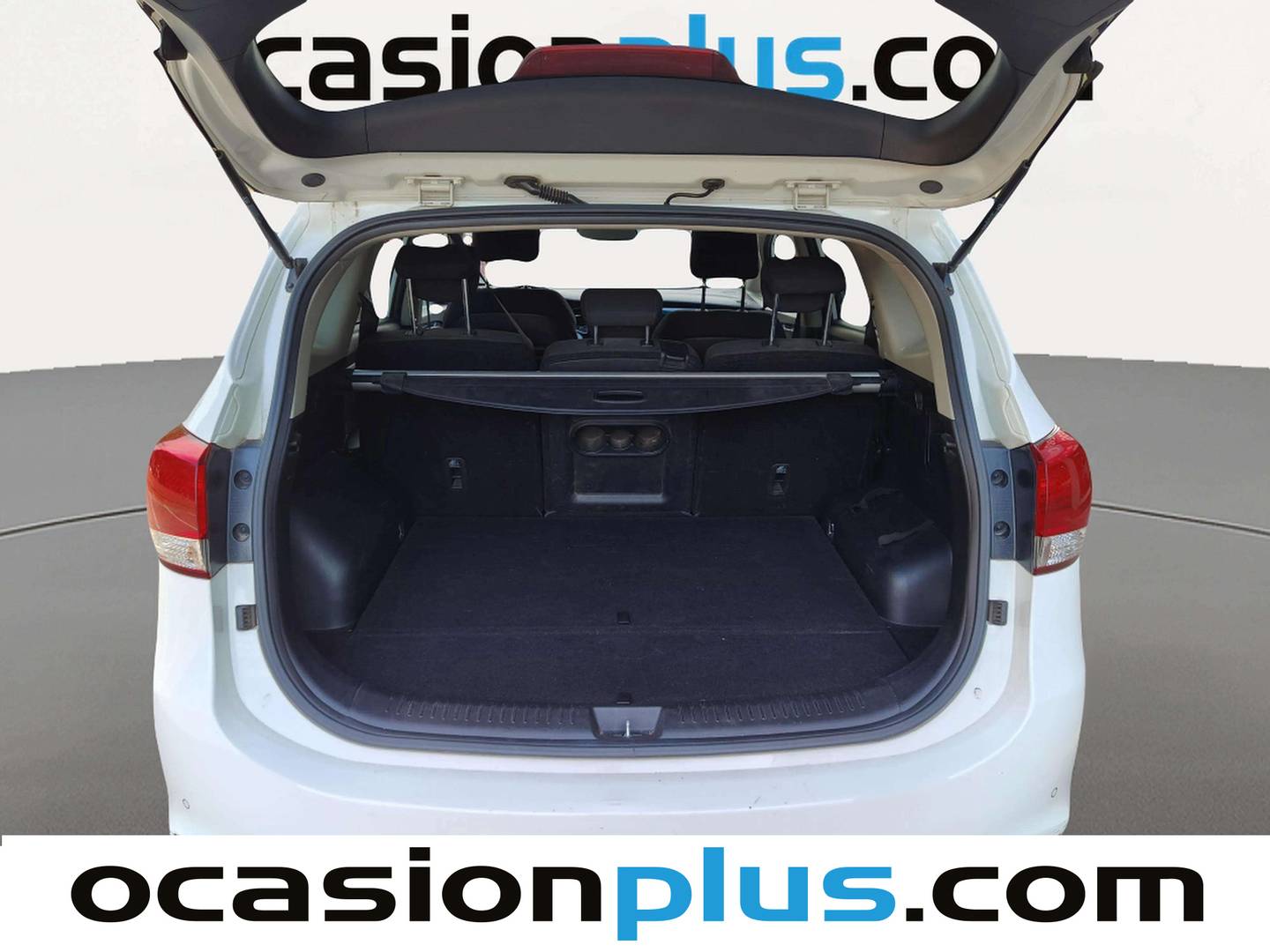 Fotos maletero KIA Carens KIA Carens 1.7 CRDi VGT Eco-Dynamic Drive (115 CV)