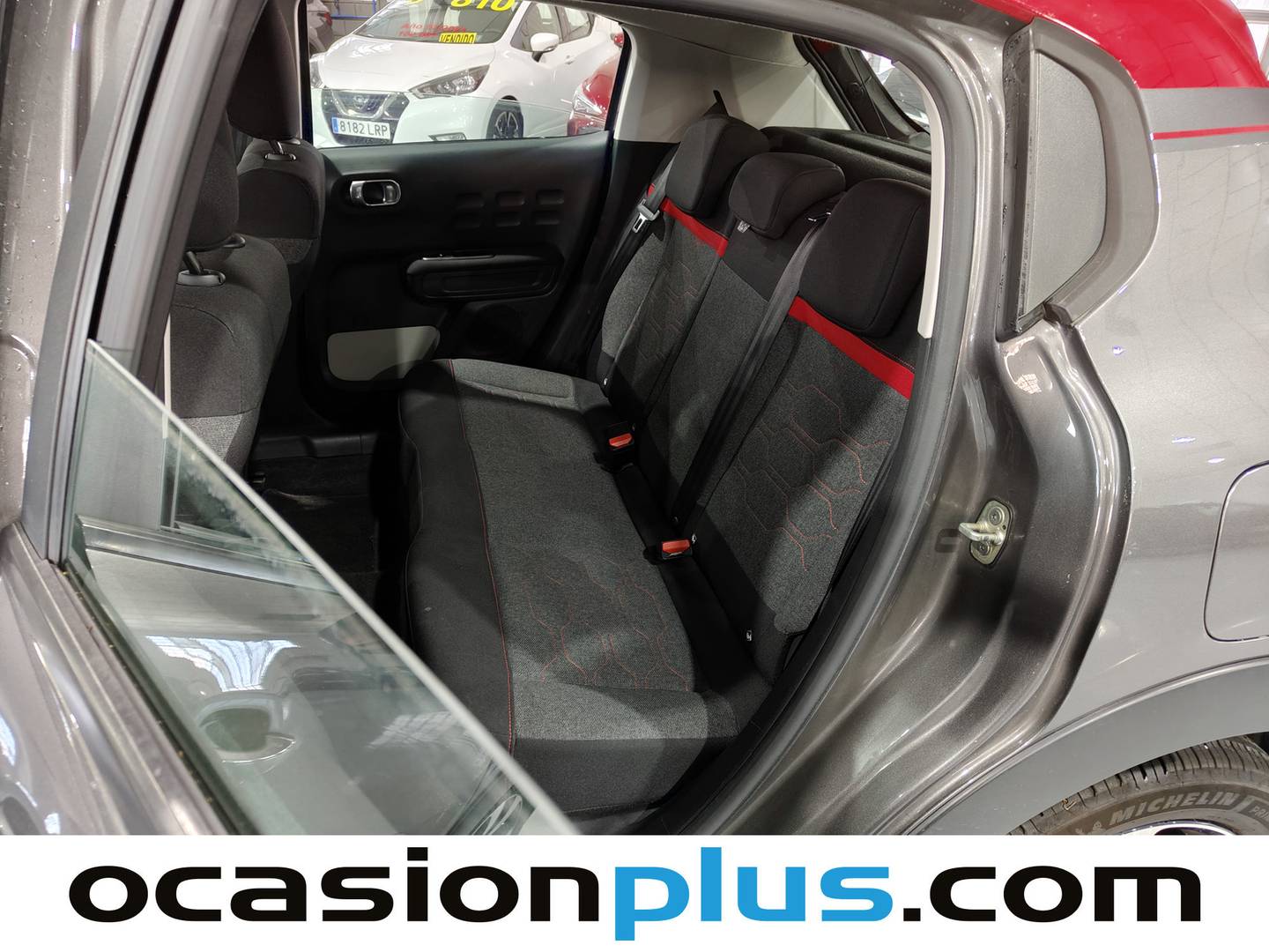 Foto asientos traseros Citroën C3 Citroën C3 PureTech 82 Feel (83 CV)