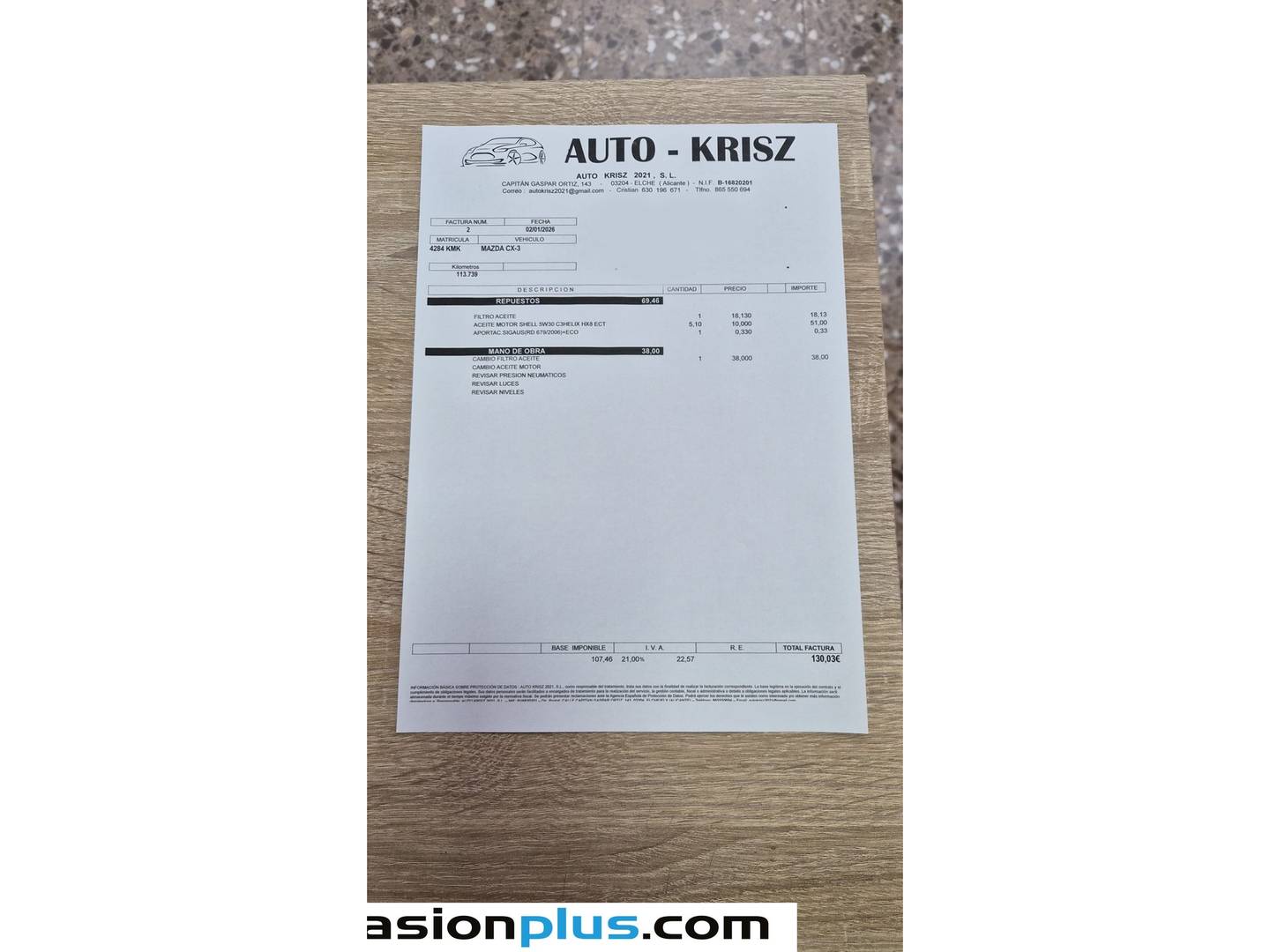 Foto Mazda CX-3 Mazda CX-3 1.5 DE SKYACTIV Luxury 2WD  (105 CV)