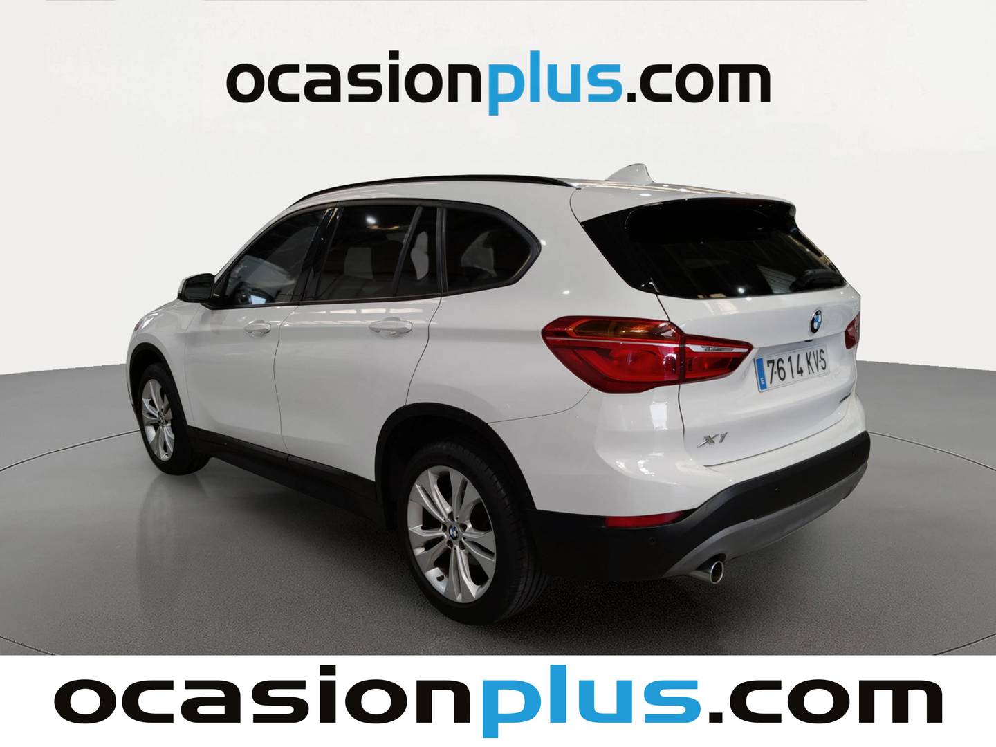 Foto trasera BMW X1 BMW X1 sDrive18i (140 CV) izquierda