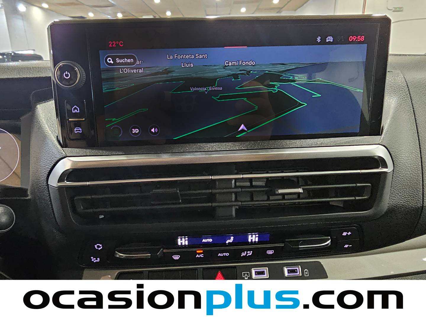 Extras y acabados del Fiat Ulysse Fiat Ulysse BlueHDi 180 S&S Talla M AT8 (180 CV)  8 PLAZAS