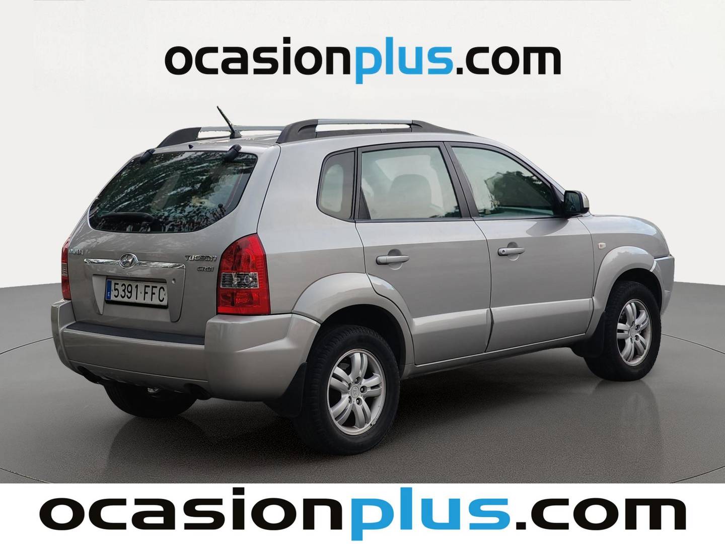 Foto trasera Hyundai Tucson Hyundai Tucson 2.0 CRDI Comfort S.E.FIFA WC (140 CV) derecha