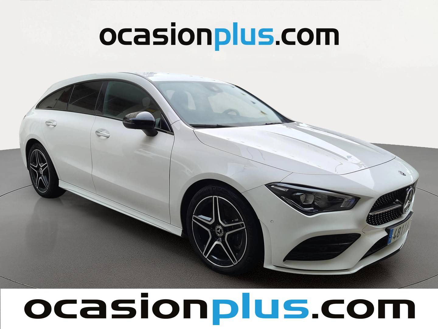 Foto delantera Mercedes CLA Mercedes CLA Shooting Brake 200 d (150 CV) Pack AMG derecha
