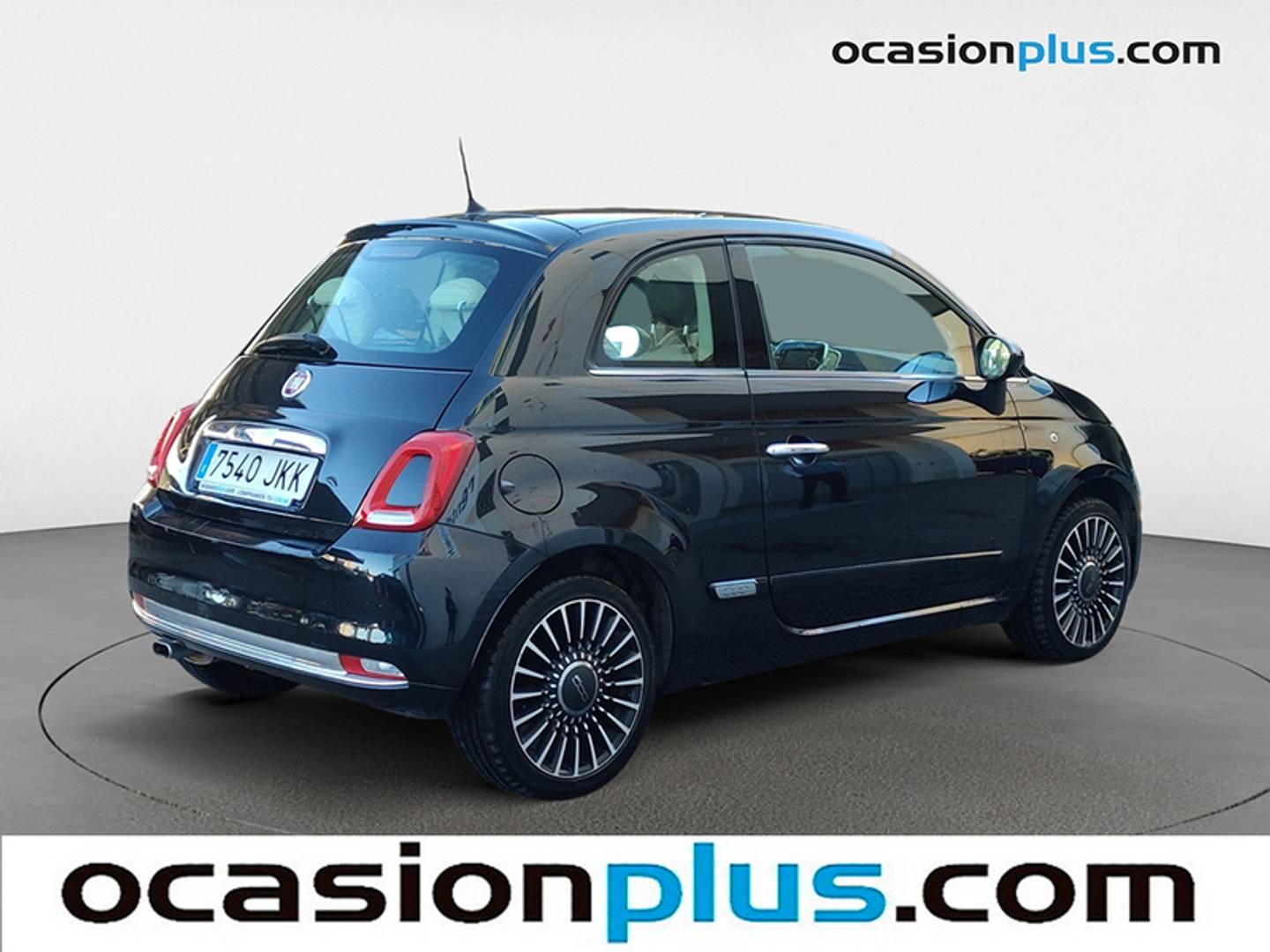 Foto Fiat 500 Fiat 500 1.2 8v Lounge (69 CV)