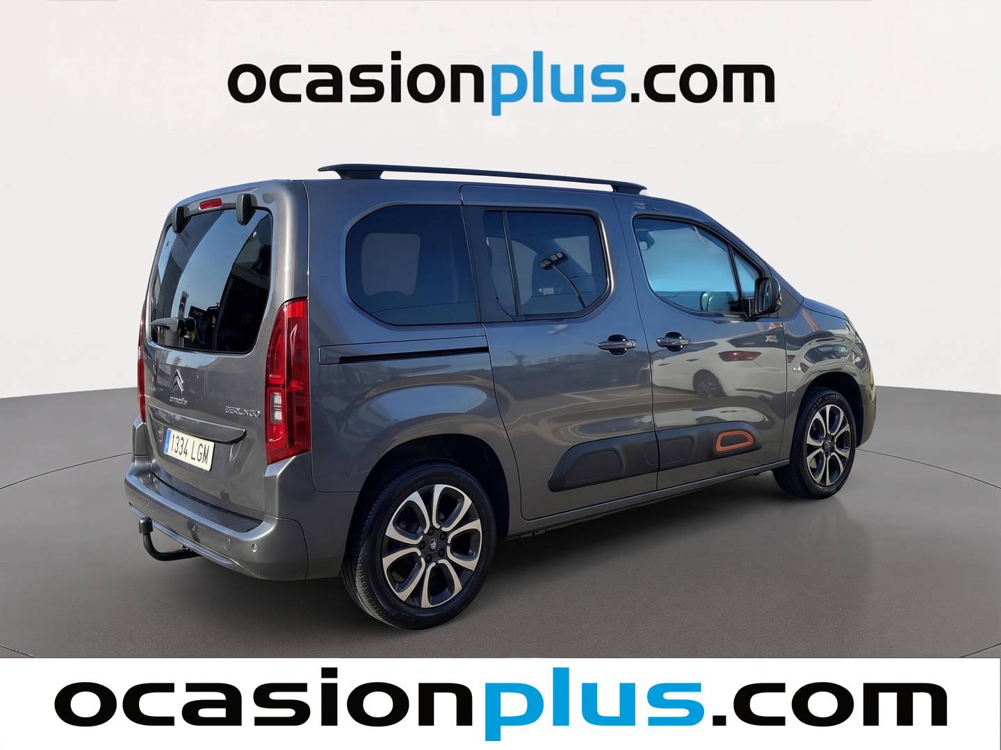 Foto trasera Citroën Berlingo Citroën Berlingo BlueHDi 130 S&S Talla M Shine (130 CV) izquierda