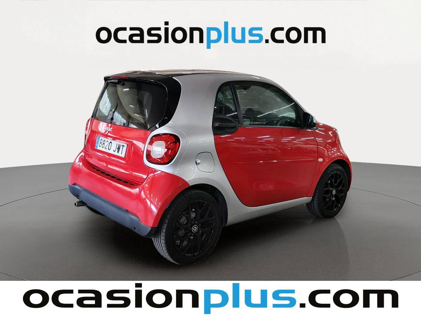 Foto trasera Smart fortwo Smart ForTwo Coupe 66 Passion (90 CV) derecha