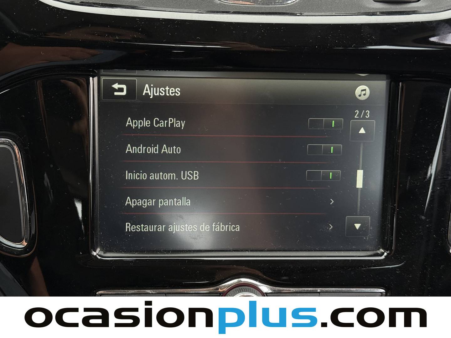 Extras y acabados del Opel Corsa Opel Corsa 1.4 Selective (90 CV)