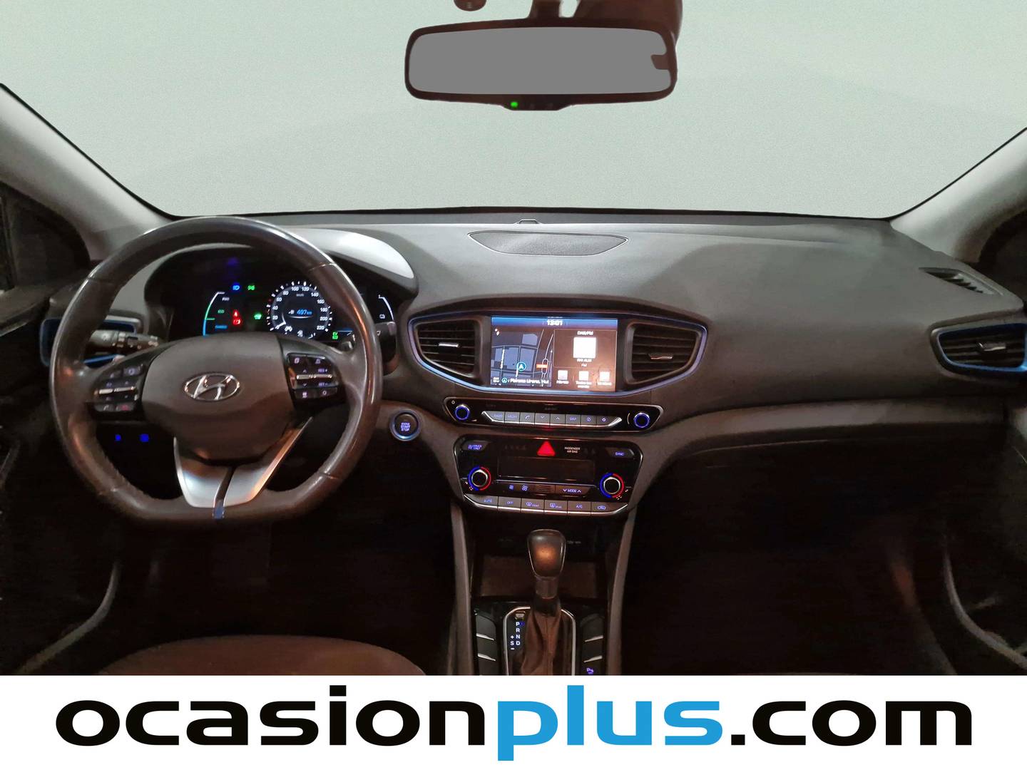 Hyundai IONIQ Hyundai Ioniq 1.6 GDI HEV Tecno DCT (141 CV) de ocasión