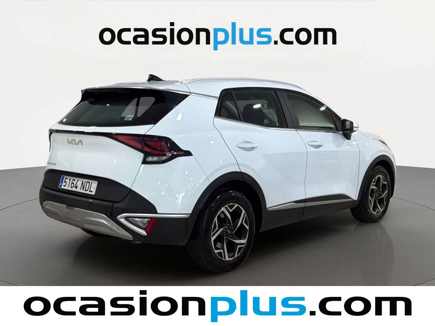 Foto trasera KIA Sportage Kia Sportage 1.6 CRDi MHEV Business 4x2 DCT (136 CV) izquierda